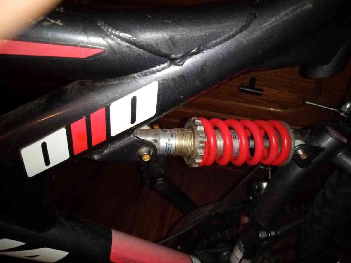 slightly used magna BMX 21 Speed Bicycle