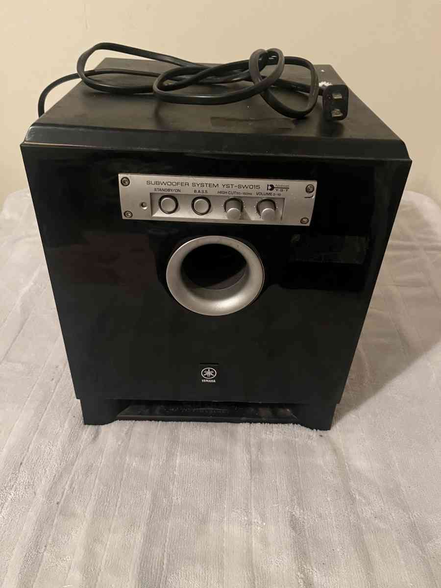 Yamaha Subwoofer