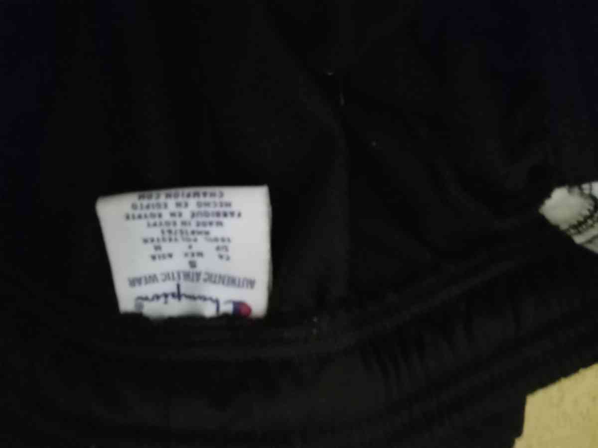 Mens Small Champion Fleece Joggers