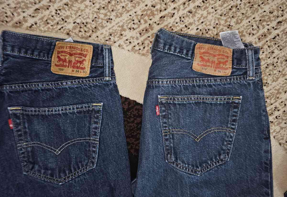 Levis jeans