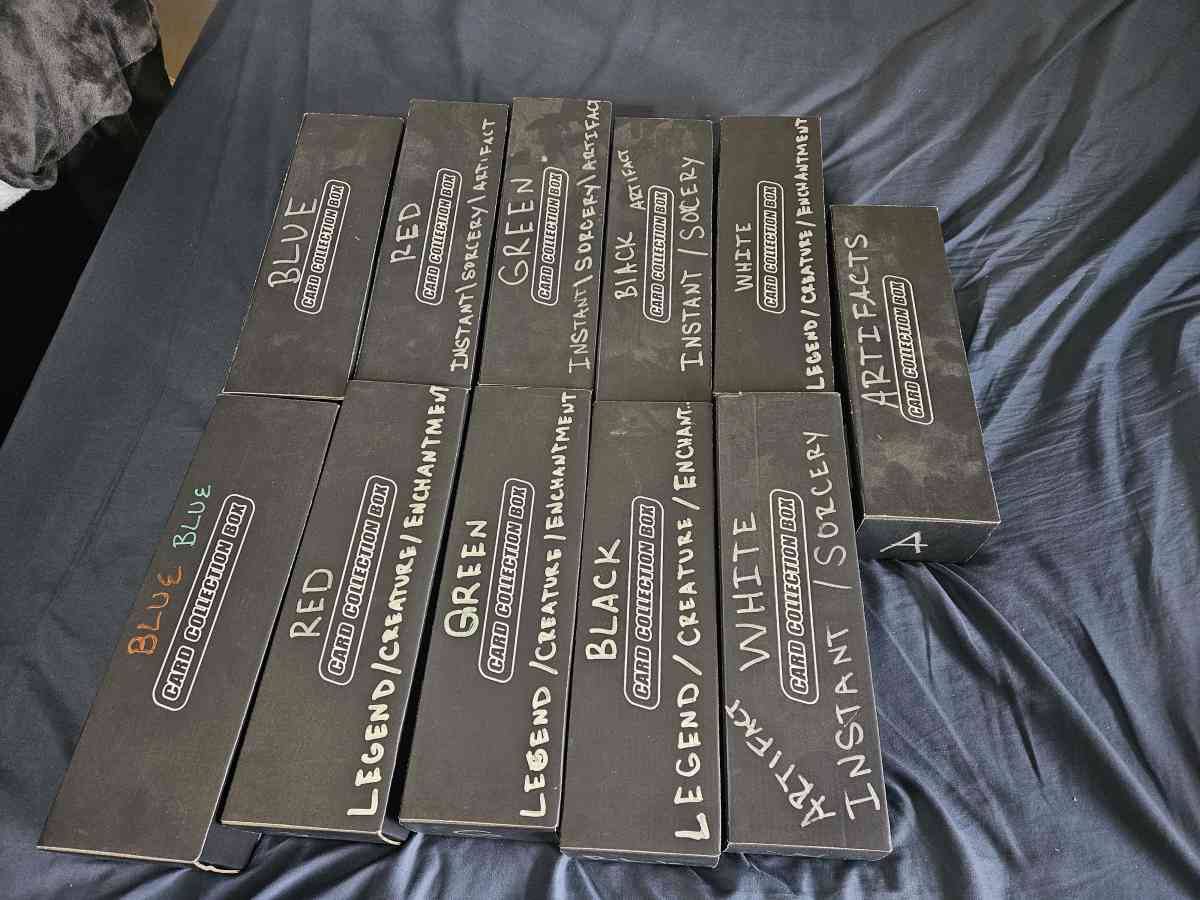 Magic the Gathering Lots