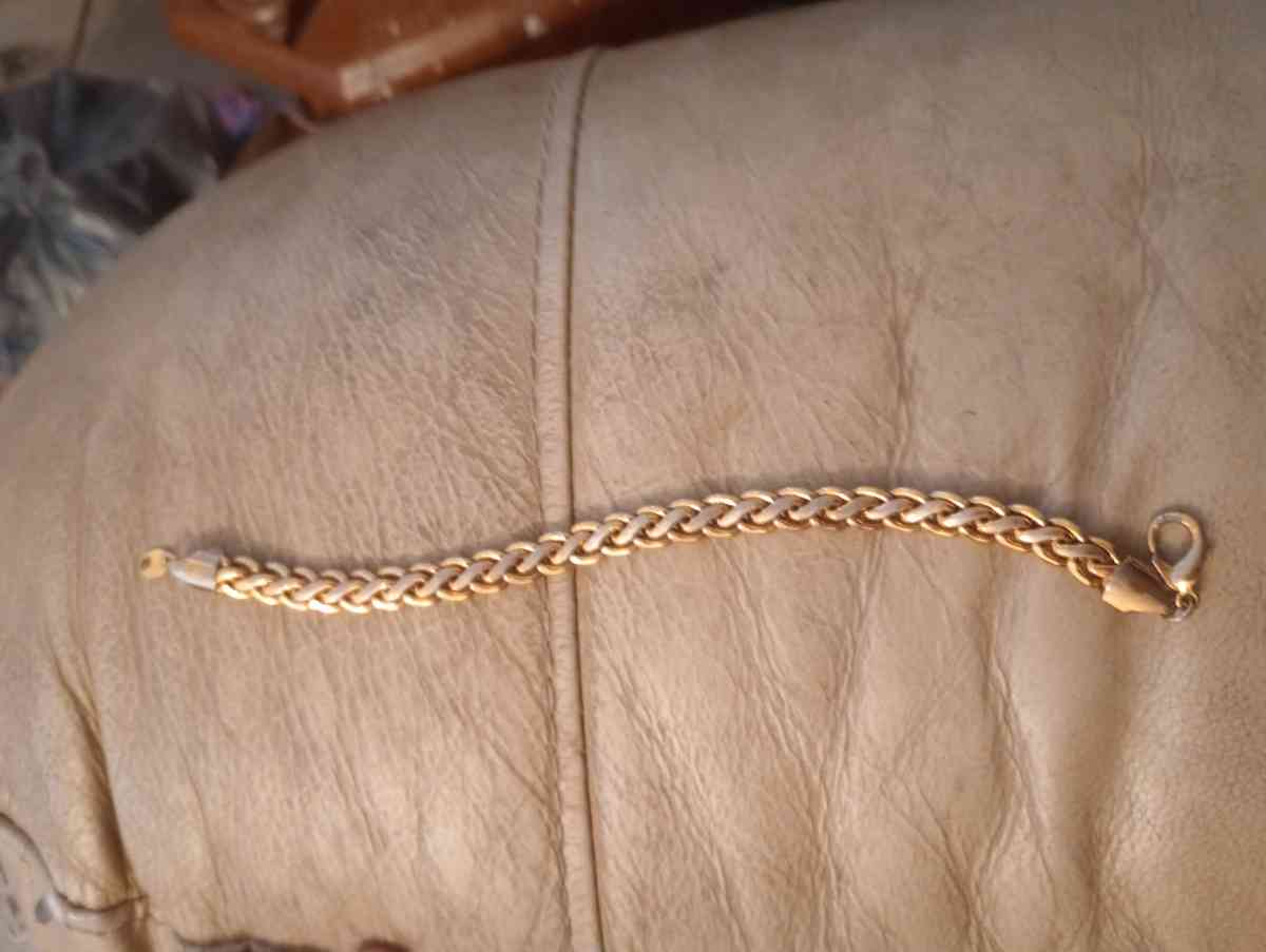 both bracelets one is like a goldfish and another one is lik