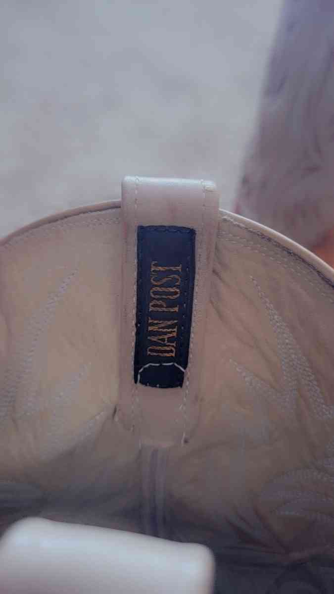 Real Italian Leather and Rattlesnake Boots