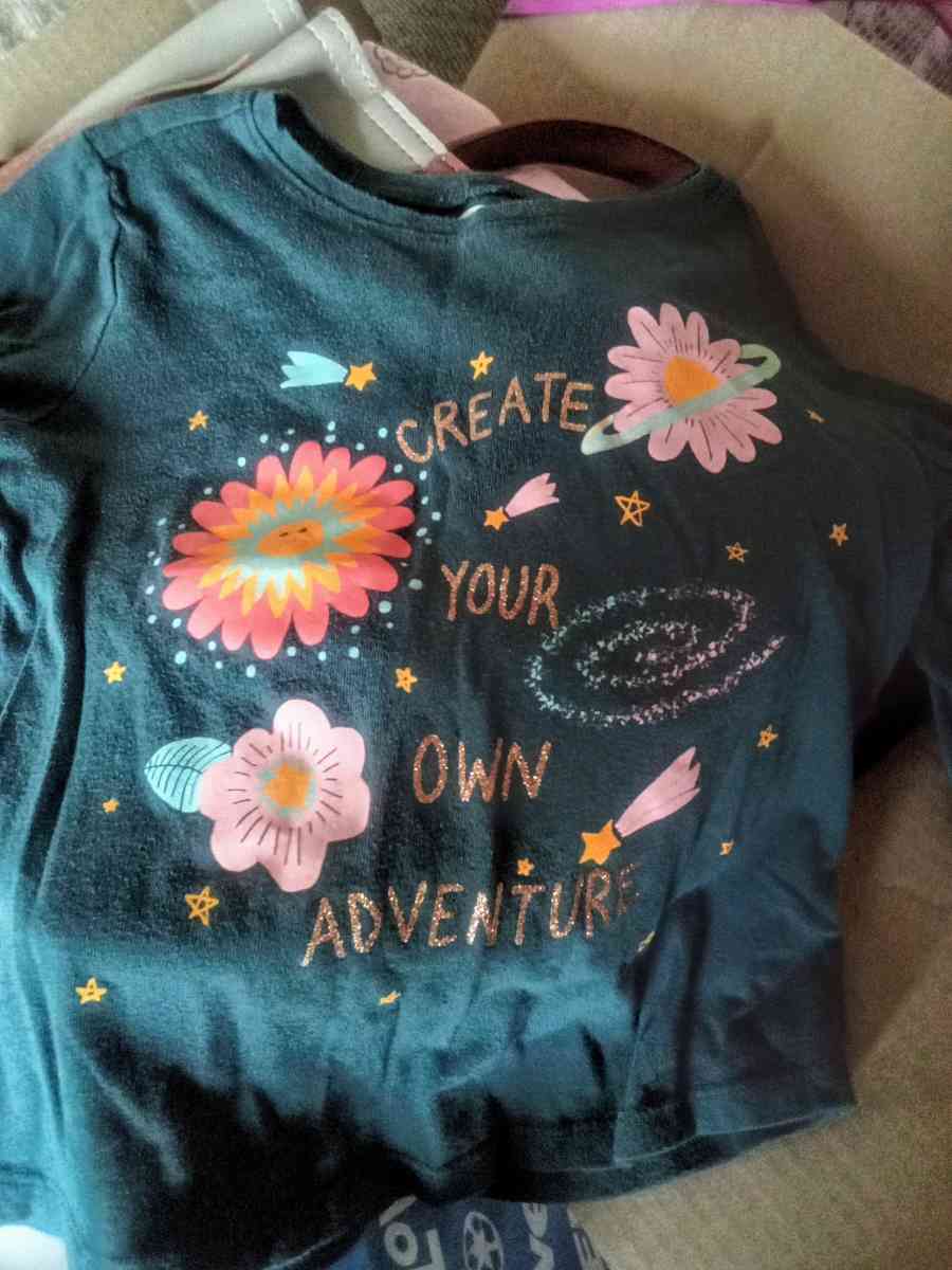 Toddler long sleeved shirts