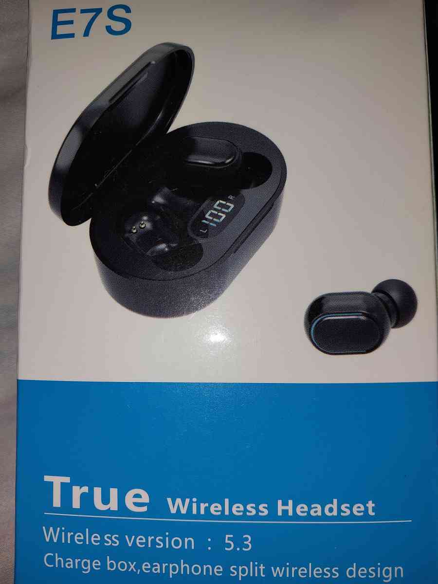 True Wireless Earbuds