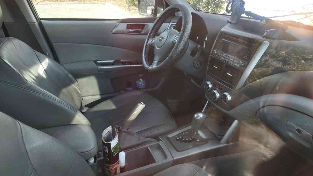 2009 Subaru Forester xL 25