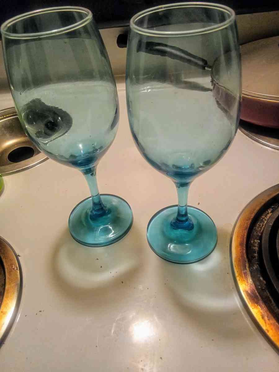Wine glasses