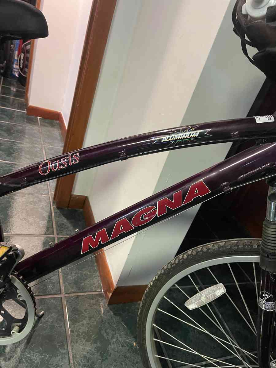womens magna oasis 7 speed bike