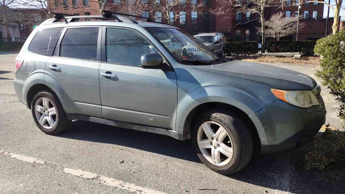 2009 Subaru Forester xL 25
