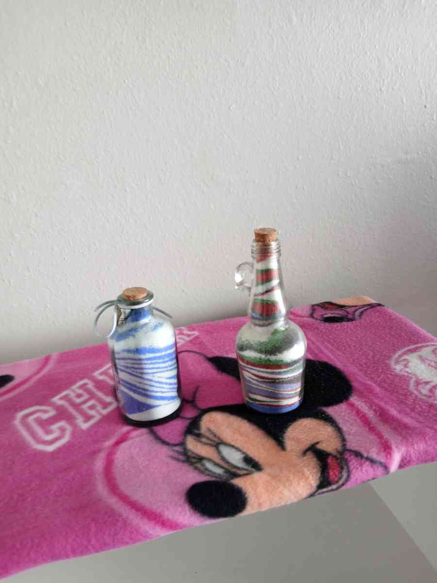 sand bottle  700 a piece