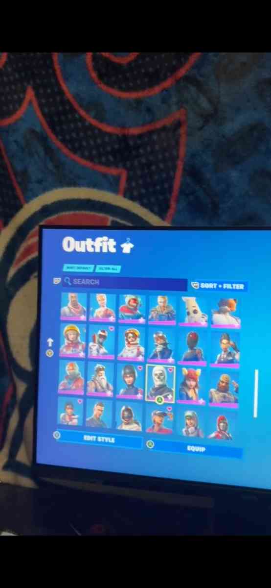 fortnitt og acc txt before purchase