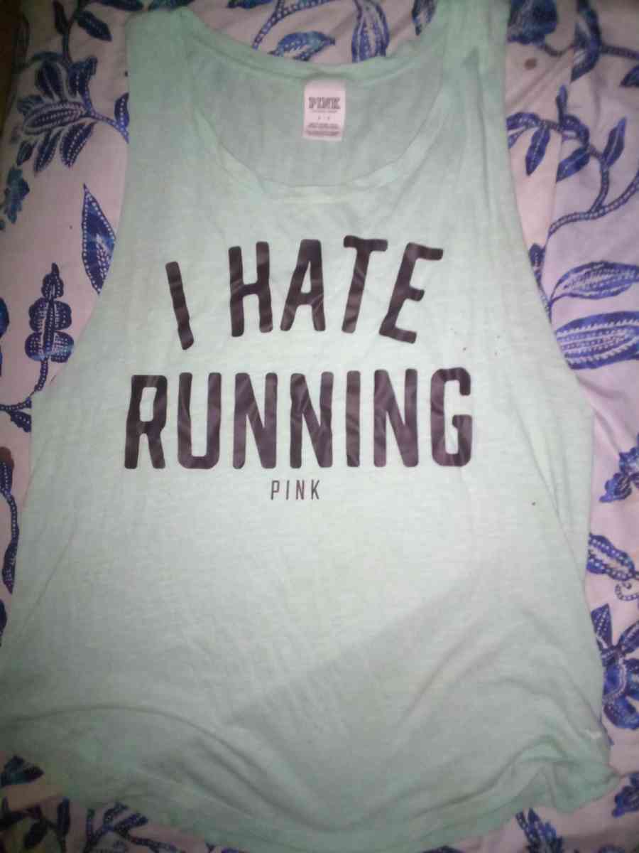 PINK TANK TOP