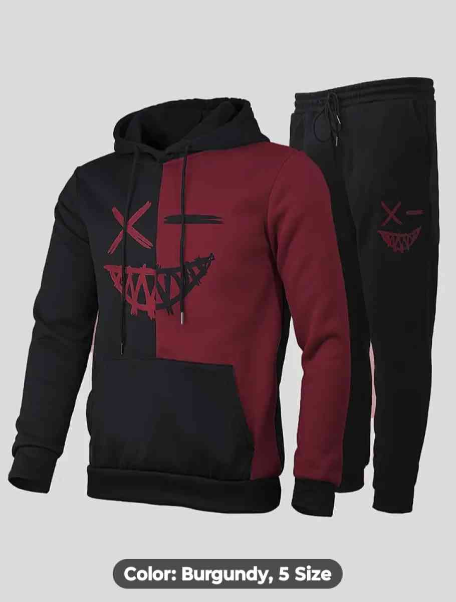 Smiling face Joggers