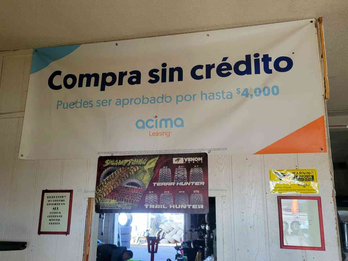 New and Used tires Rims and suspension work