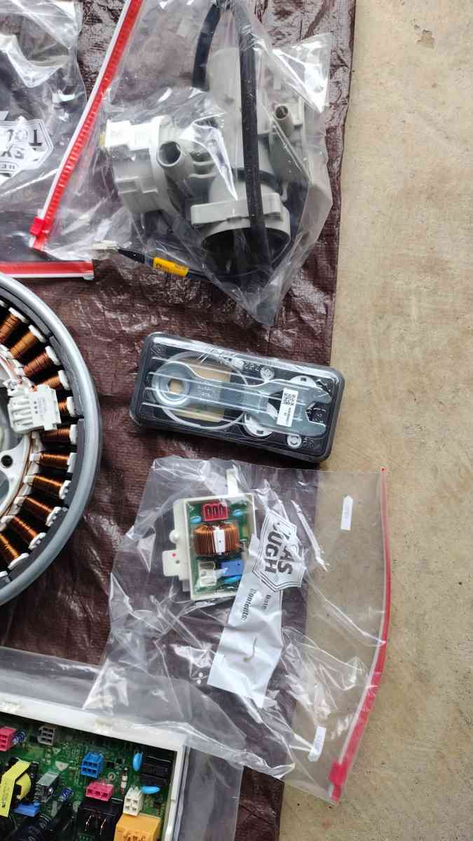 LG Smart washer factory parts new