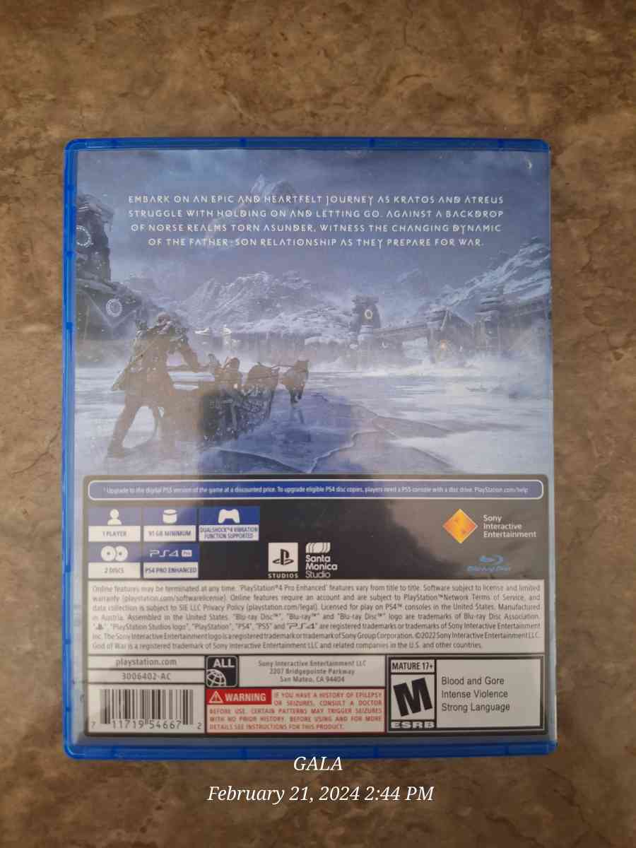 Sell God Of War Ragnarok