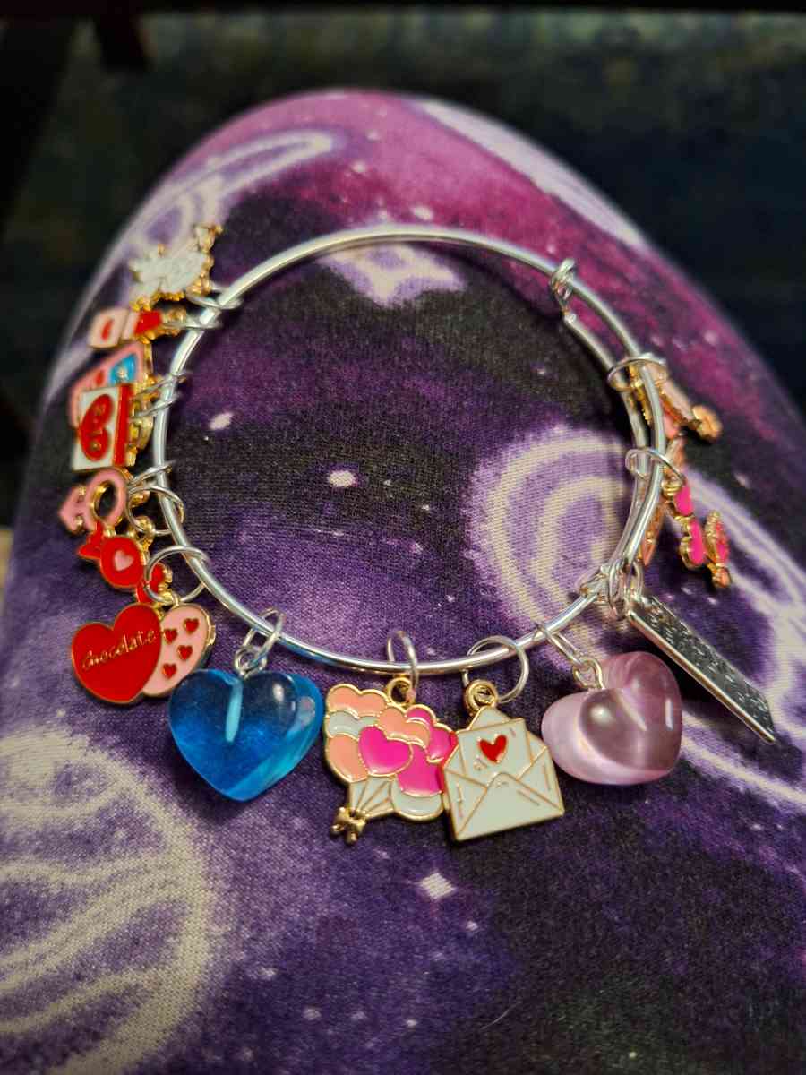 bracelet and keychain