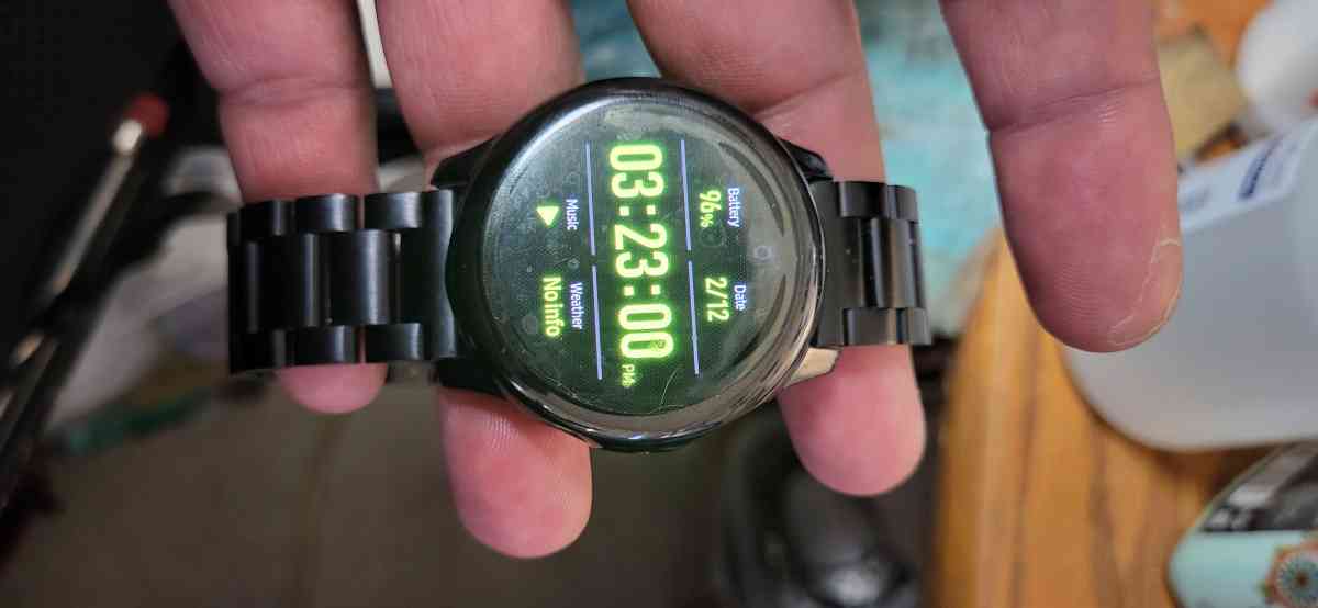 Samsung Galaxy Active 2 smartwatch