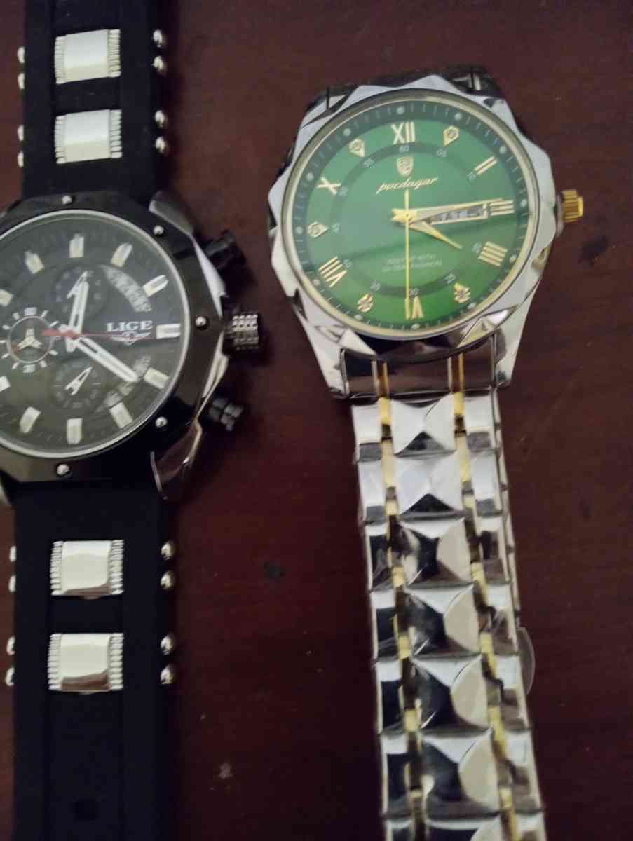 2new watches