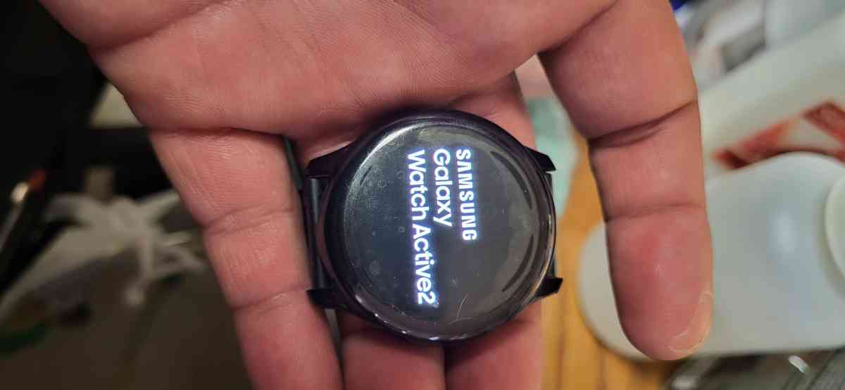 Samsung Galaxy Active 2 smartwatch