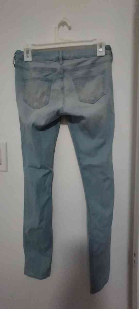 Hollister Light Wash Jean Jeggings