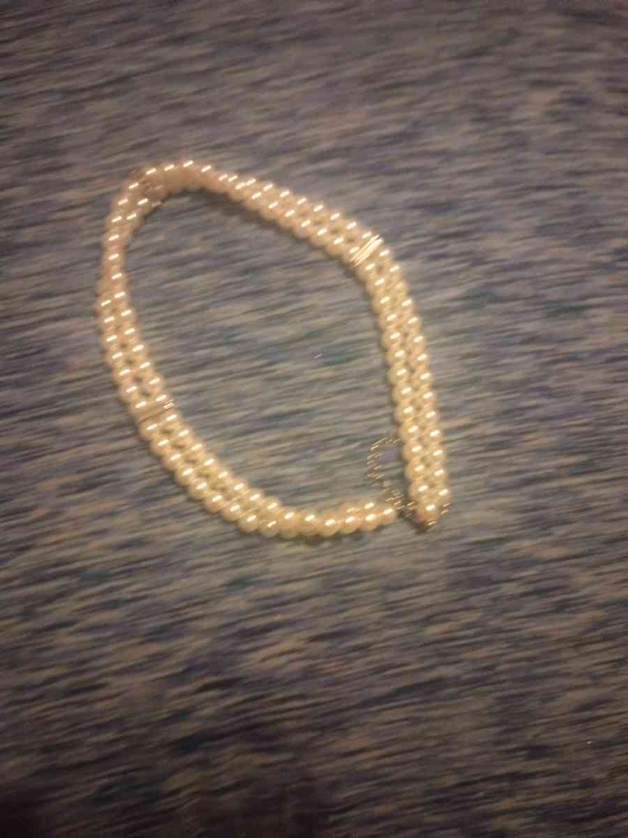 a necklace
