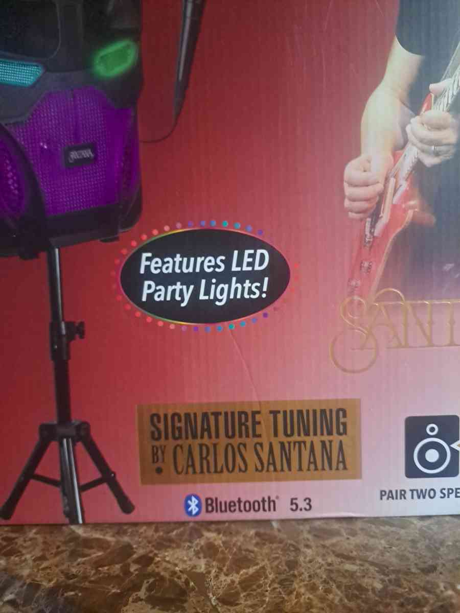 Karaoke machine Santana Mumbo