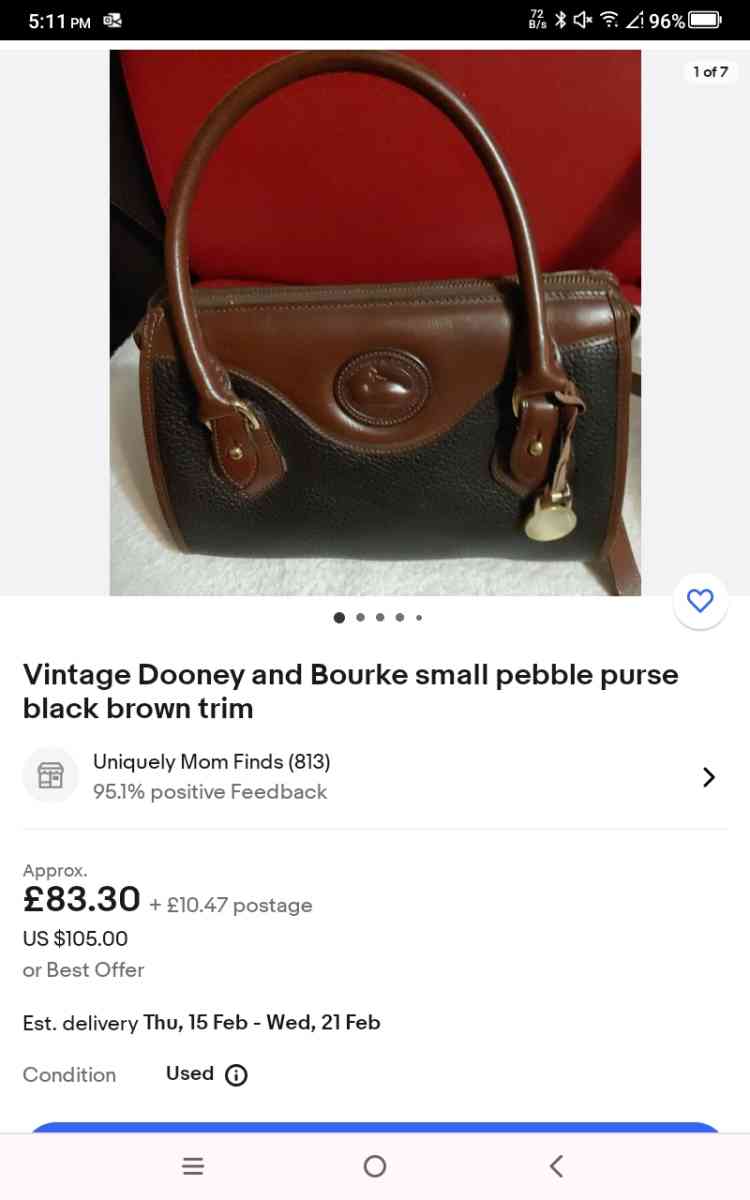 Doooney and Bourke All Weather Leather
