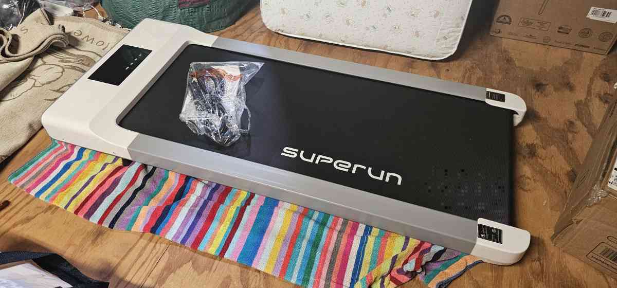 Under Desk Running Treadmill LIKE NEW