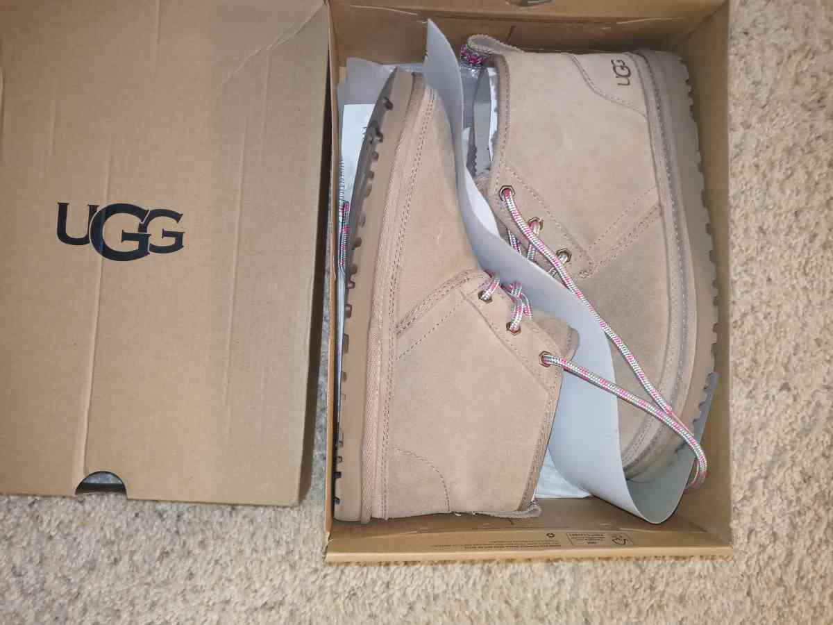 Brown Pink UGG Boots OBO and its yours