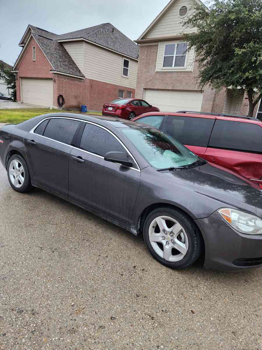 2011 Chevy malibu