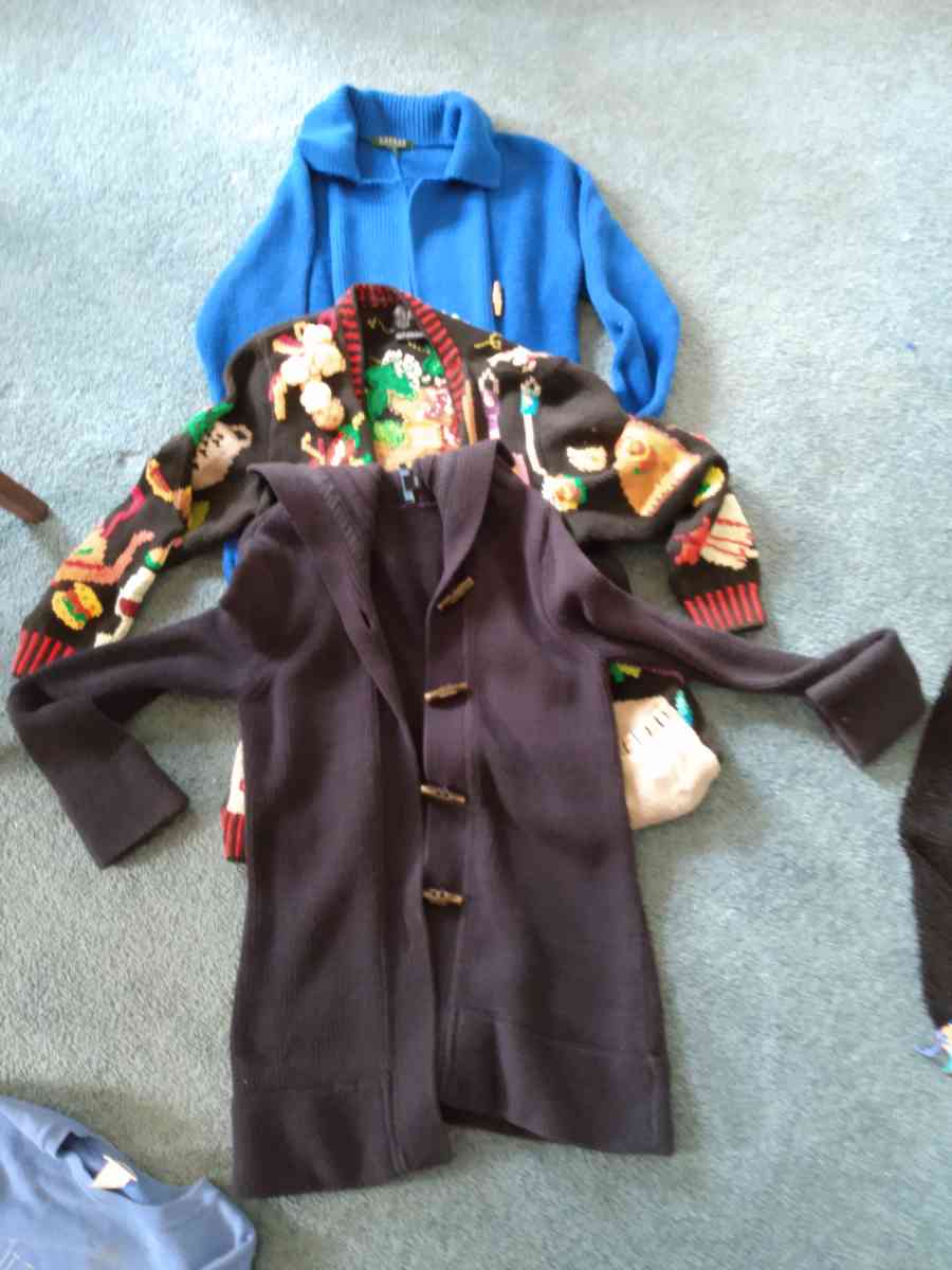 Womens sweaters sizes XS to small