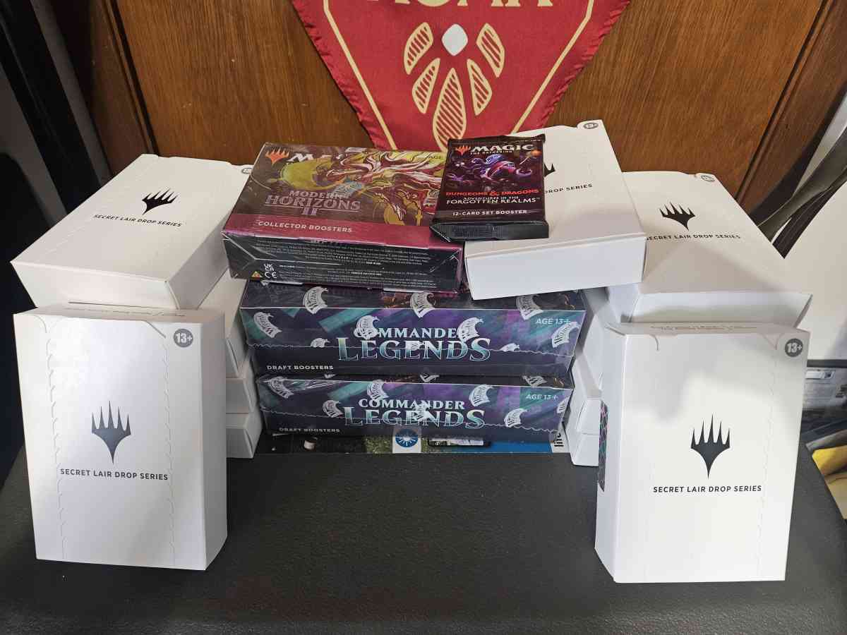 Magic the Gathering Lots