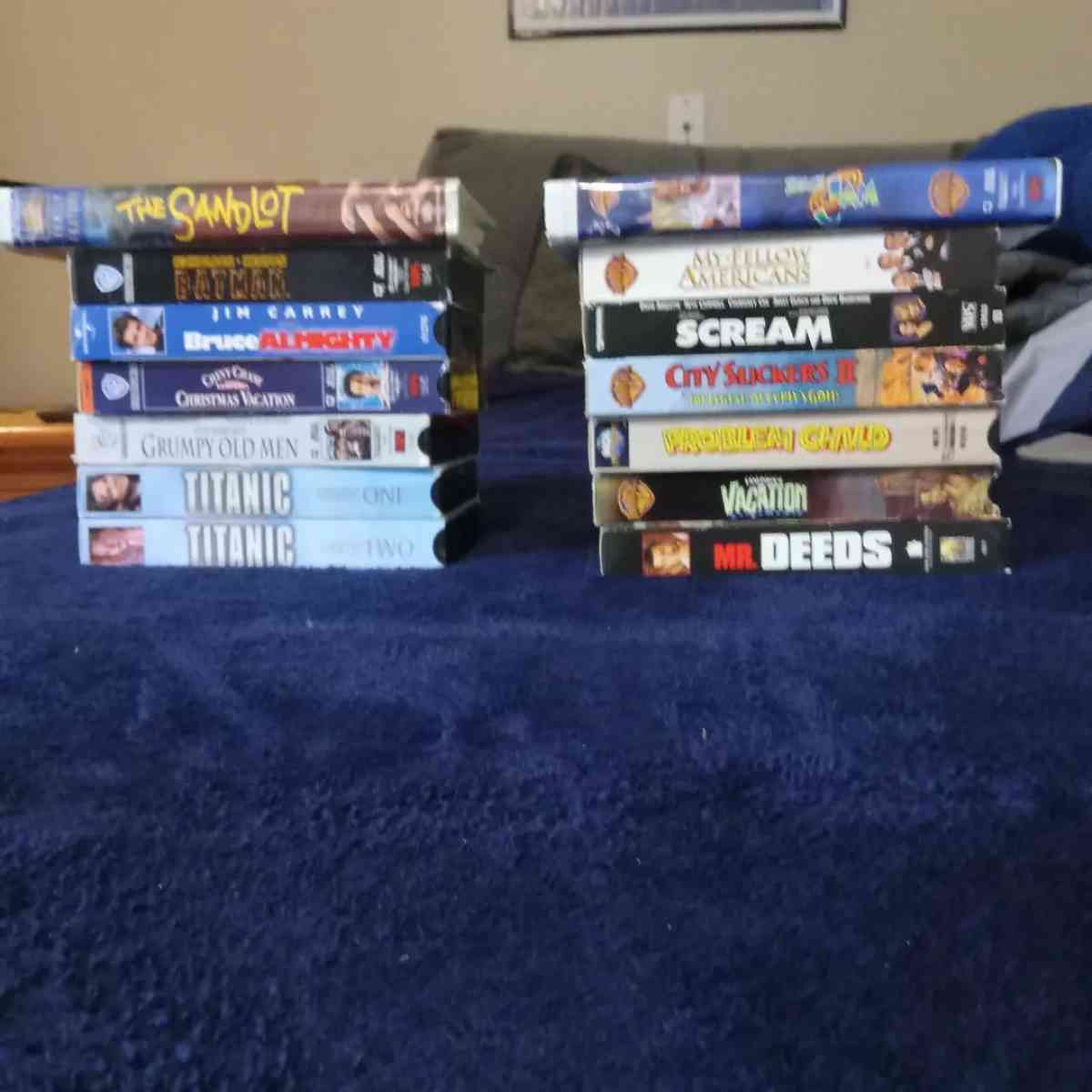 VHS movies