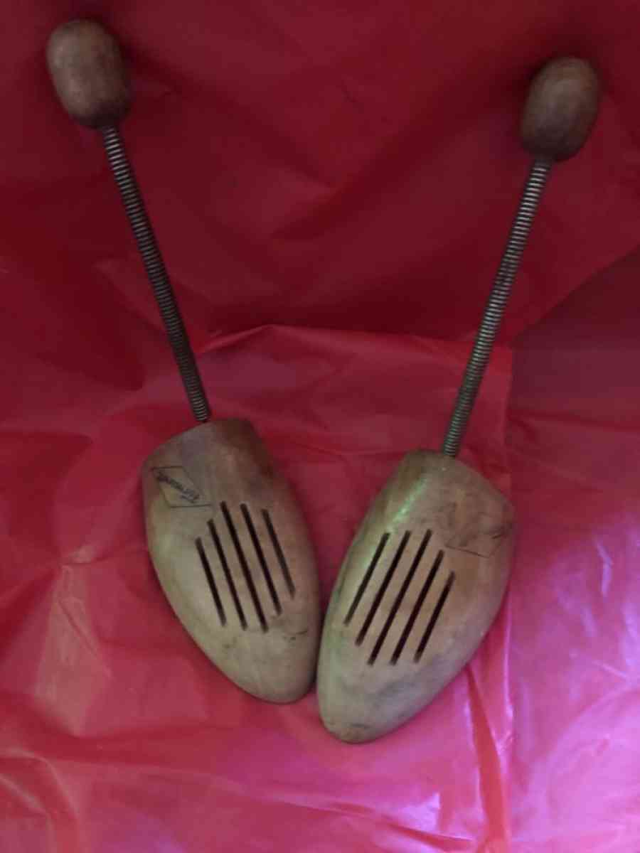 Vintage Wooden Shoe Stretcher