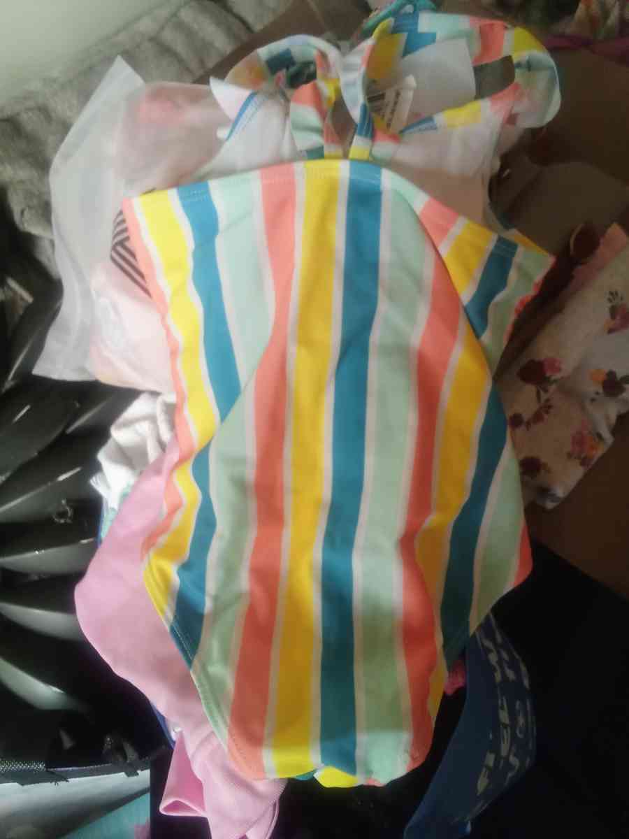 2 Toddlers Bathing suits