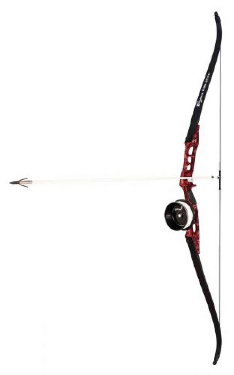 45lb recurve fishing bow