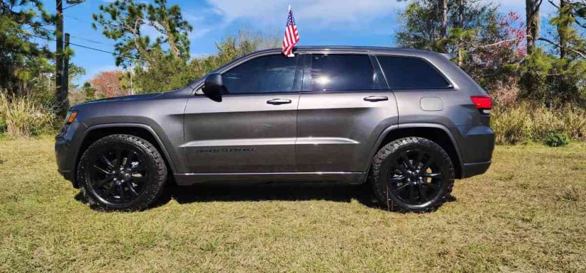 Jeep Gran Cherokee 2018