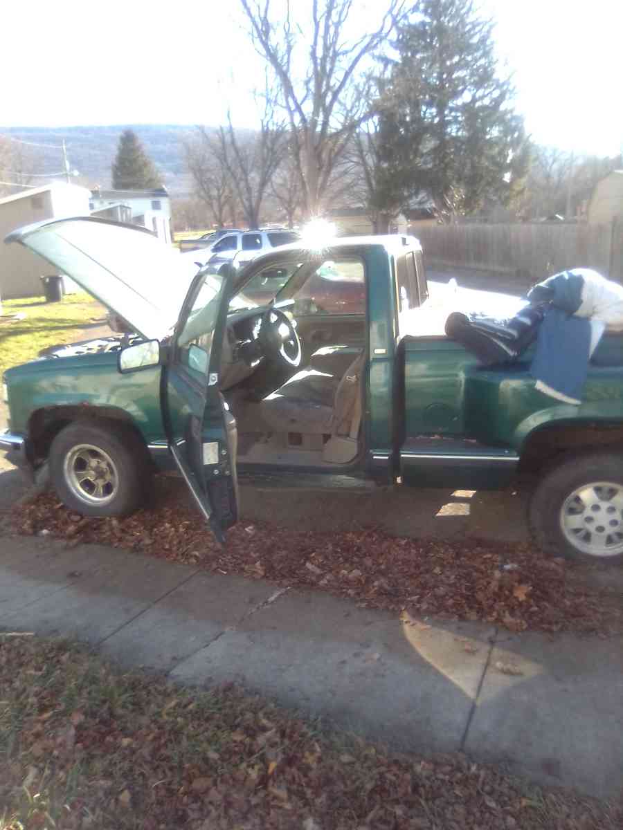 1997 Chevy Silverado stepside