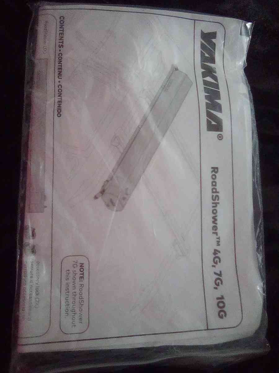 Yakima Road shower 4G