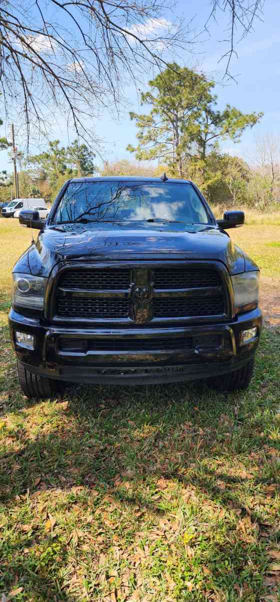 Ram 2500 4x4 2014