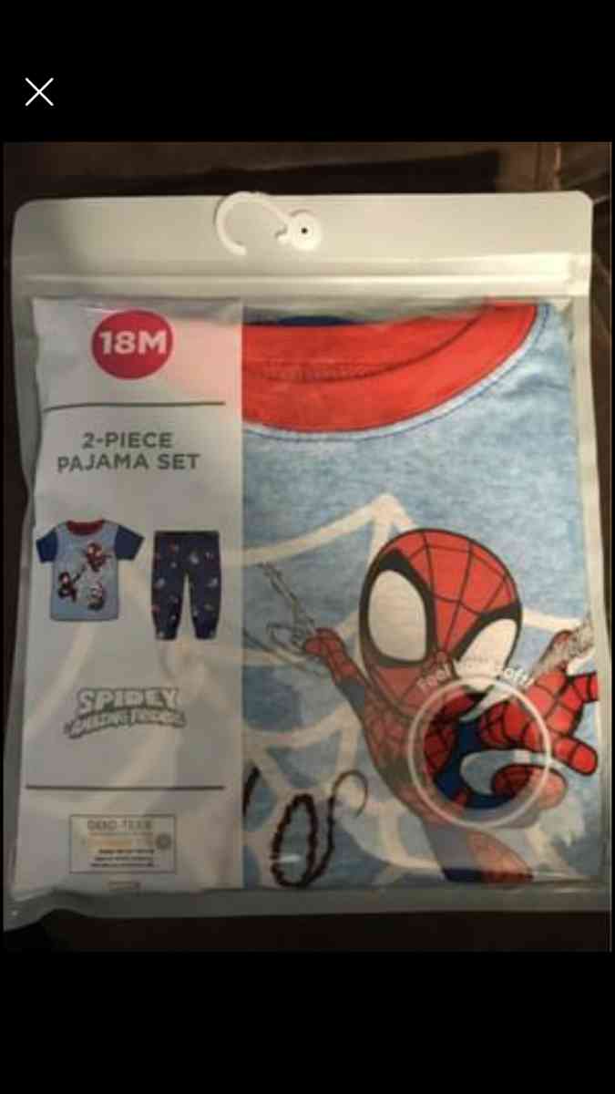 NWT size 18 month boy pajamas