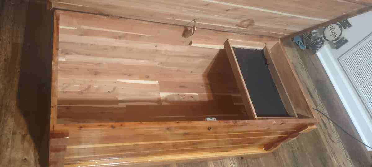 Antique Cedar Chest