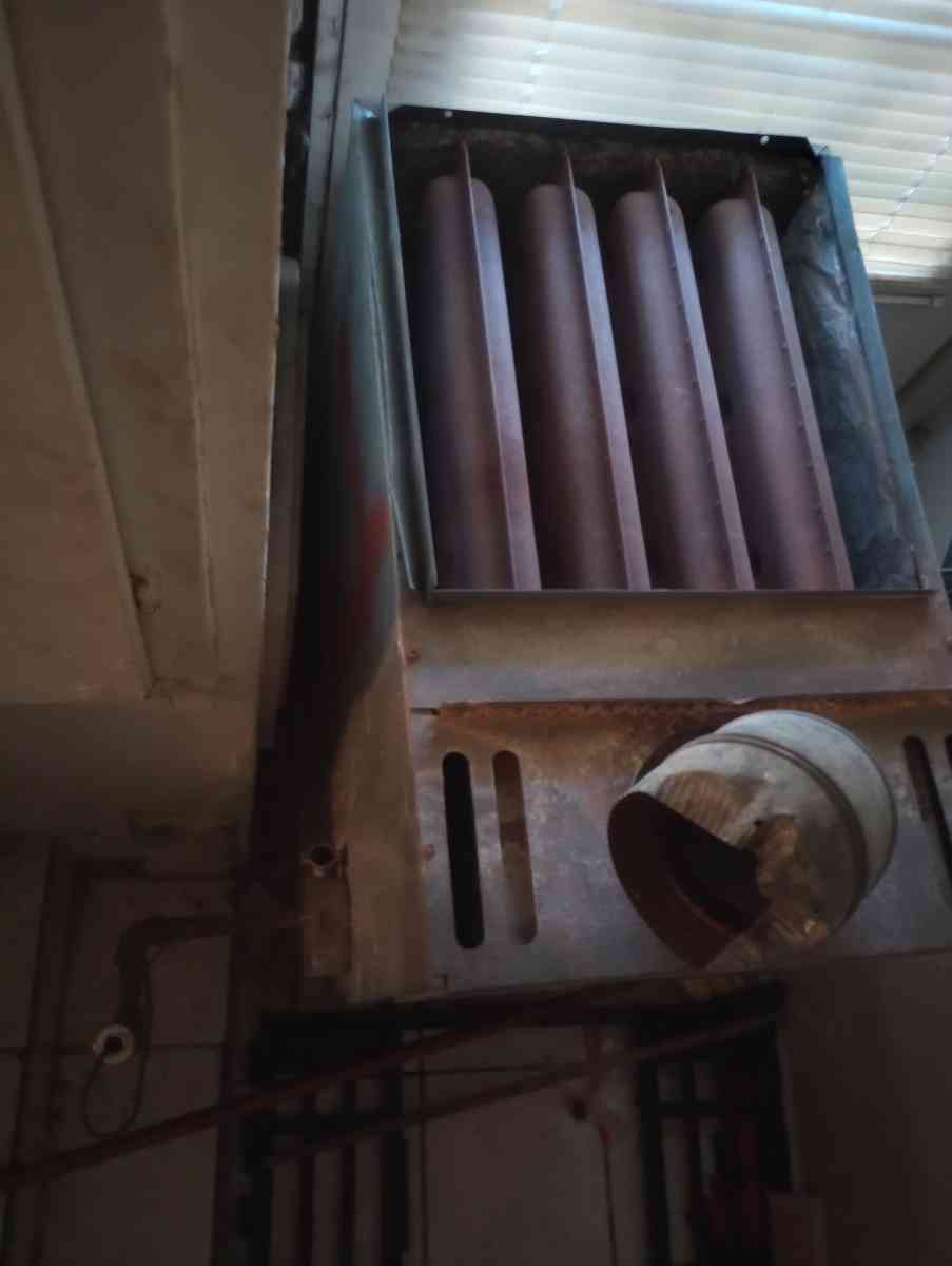 Hot water tank and Furnace