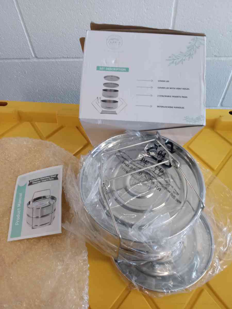 the lnsert pans of 3 compartments new TERRA BELLA