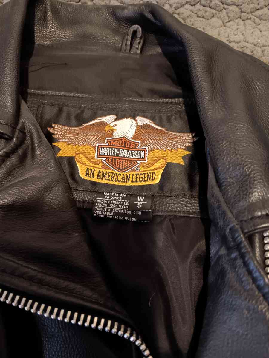 Harley Davidson Leather Womens Jacket