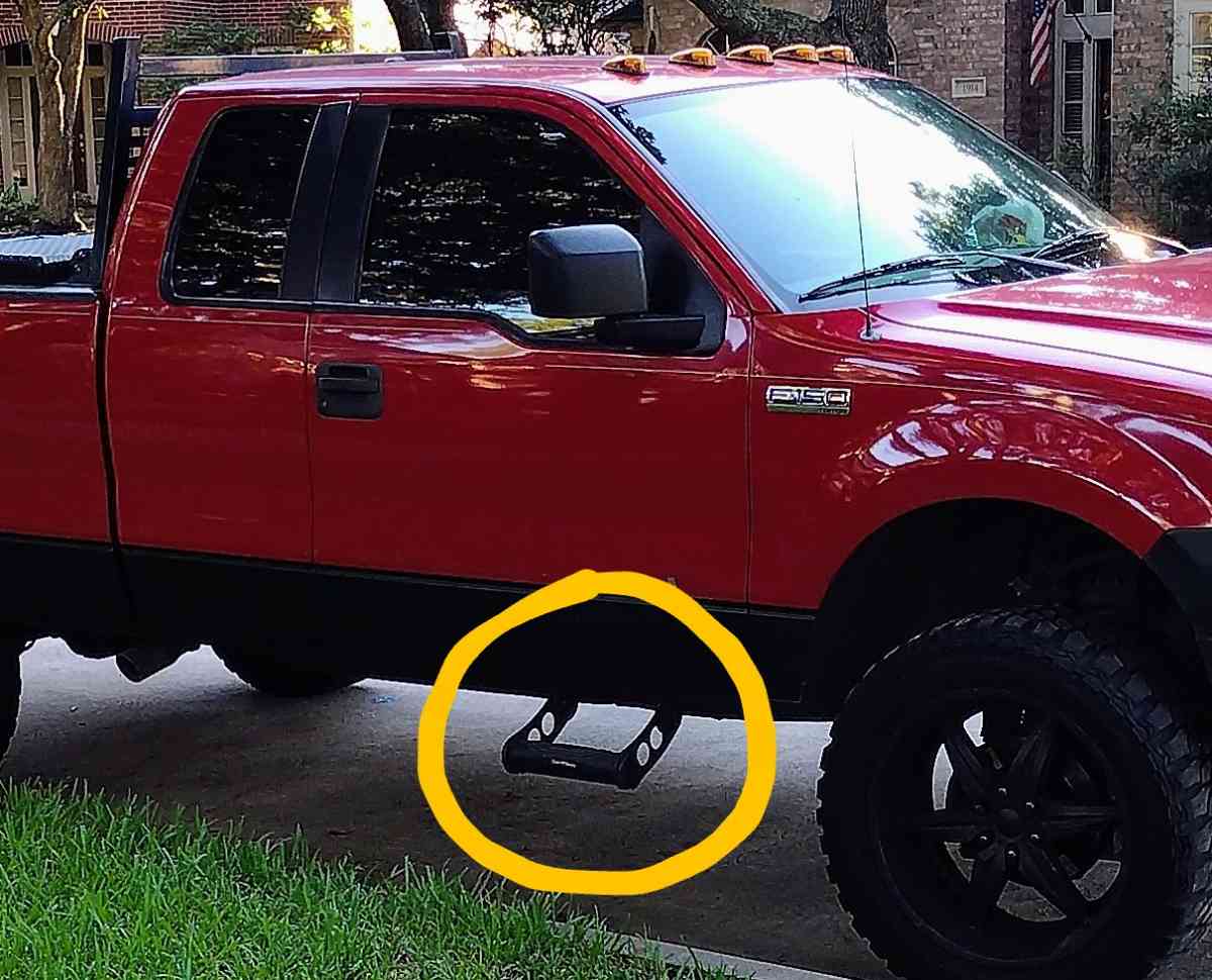 BULLY STEPS pair universal fit fully adjustable