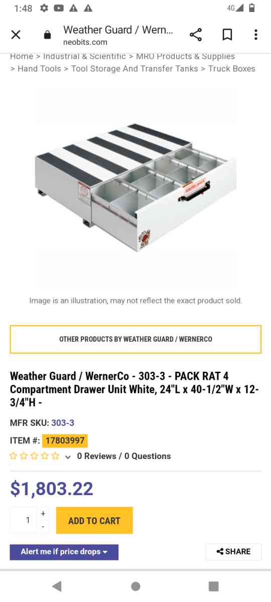weather guard tool box