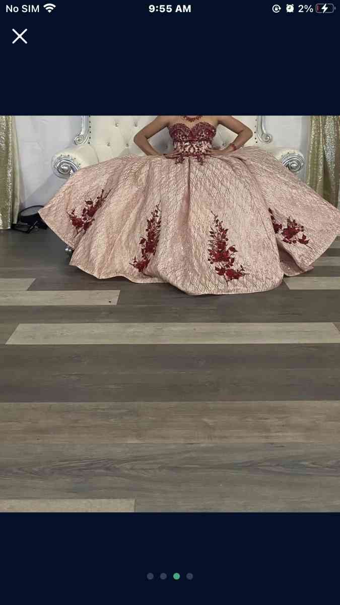 quinceanera dress