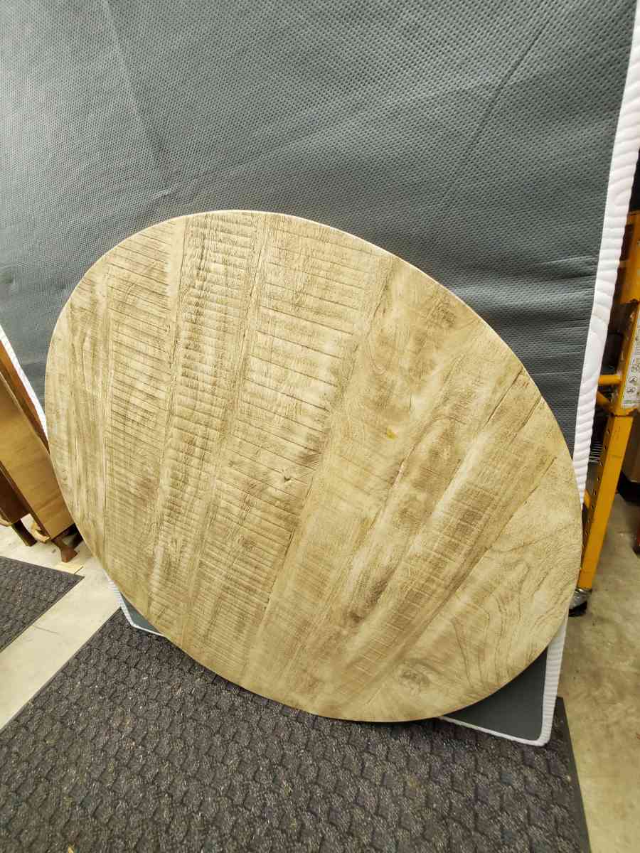 54 Solid Wood Table Top Only Have 2 Available